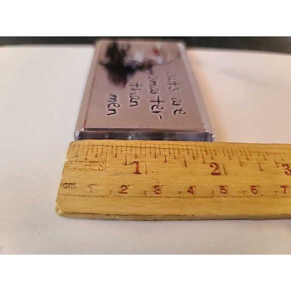 Vintage Cats Are Smarter Than Men Magnet - Picture 8 of 10